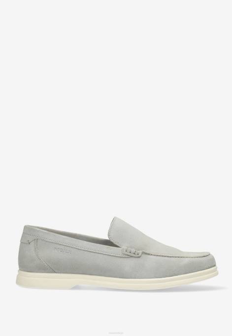 pelēks 42PB665 vīriešiem Mexx mocassin lindo