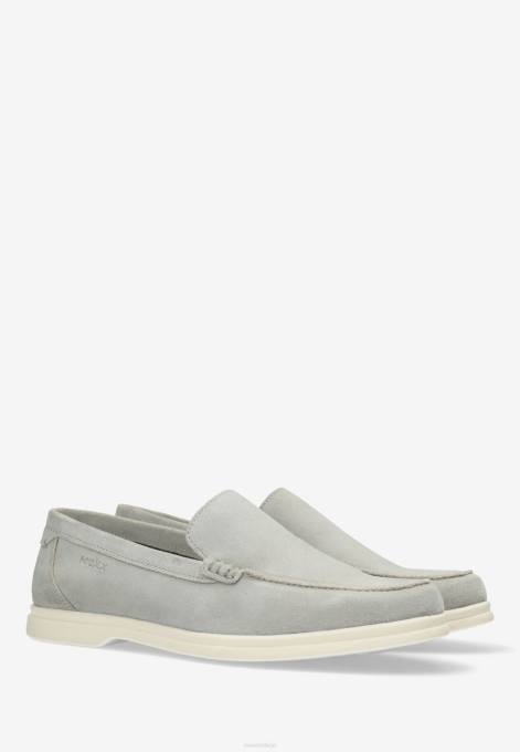 pelēks 42PB665 vīriešiem Mexx mocassin lindo