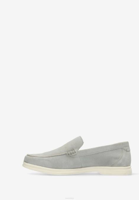 pelēks 42PB665 vīriešiem Mexx mocassin lindo