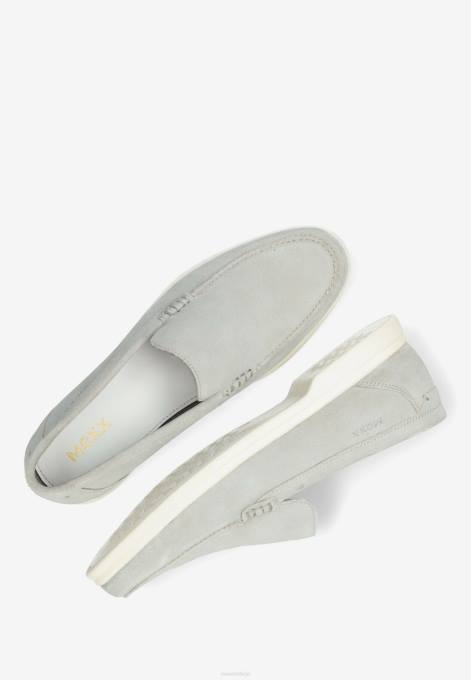 pelēks 42PB665 vīriešiem Mexx mocassin lindo