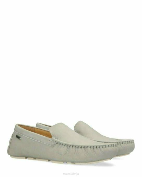 pelēks 42PB710 vīriešiem Mexx moccassin gabe light