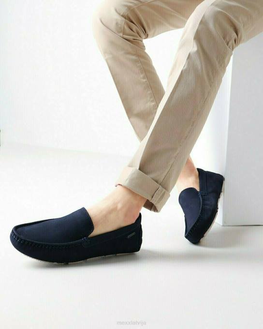 zils 42PB718 vīriešiem Mexx moccassin gabe navy