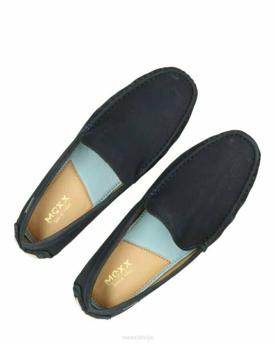 zils 42PB718 vīriešiem Mexx moccassin gabe navy