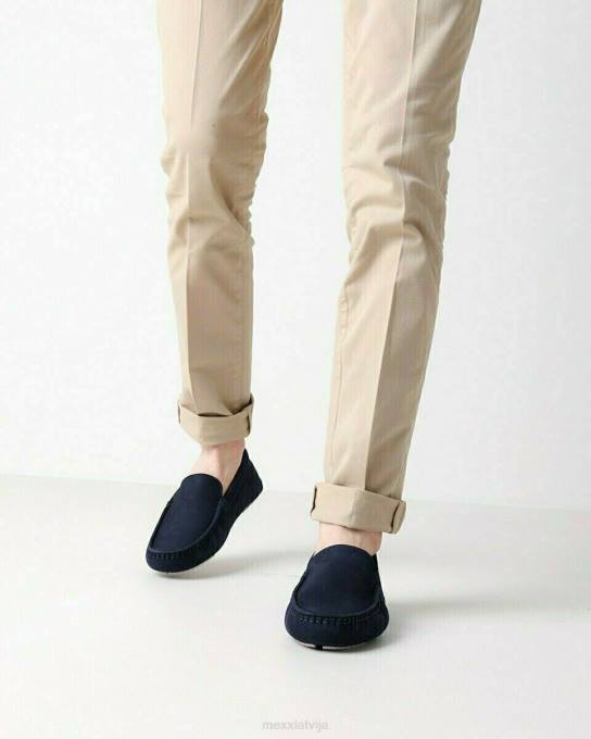 zils 42PB718 vīriešiem Mexx moccassin gabe navy