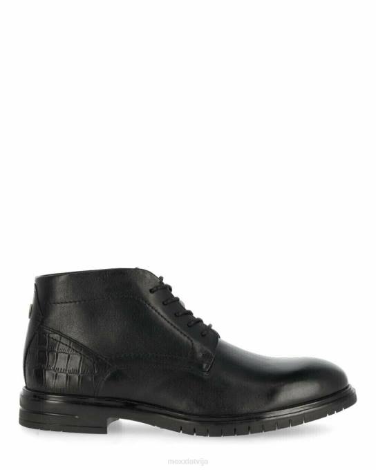 schwarz 42PB686 vīriešiem Mexx potītes zābaks harvey black