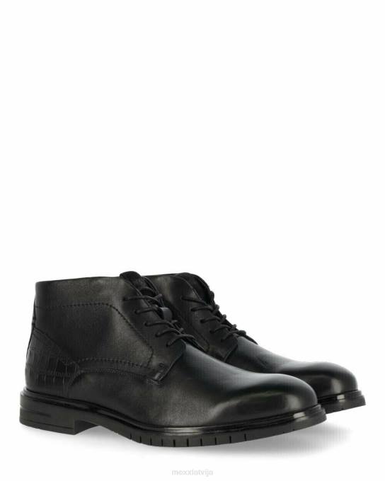 schwarz 42PB686 vīriešiem Mexx potītes zābaks harvey black