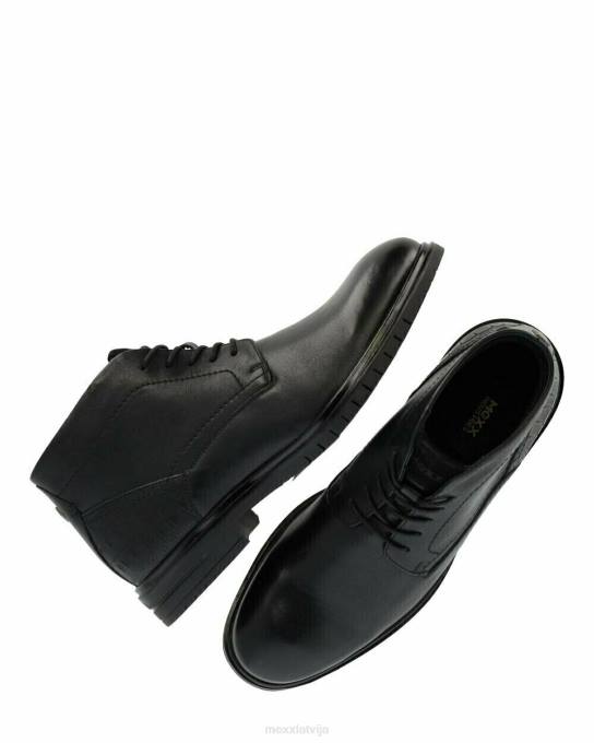schwarz 42PB686 vīriešiem Mexx potītes zābaks harvey black