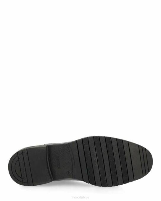 schwarz 42PB686 vīriešiem Mexx potītes zābaks harvey black