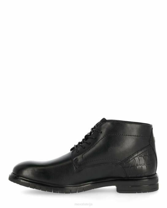 schwarz 42PB686 vīriešiem Mexx potītes zābaks harvey black